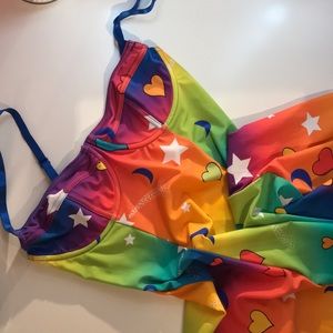 Current Mood Outta This World Mini Dress